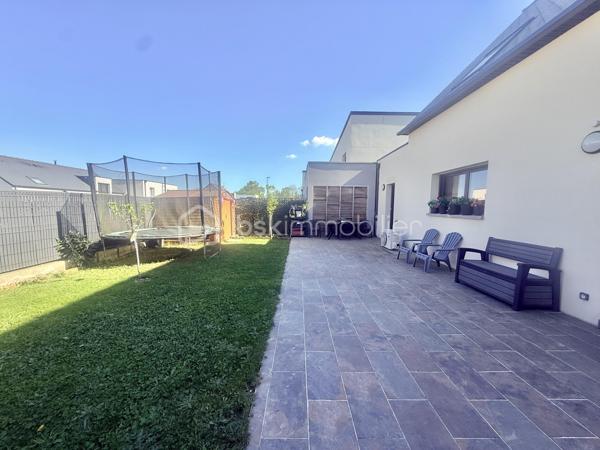 Maison contemporaine de 105 m²