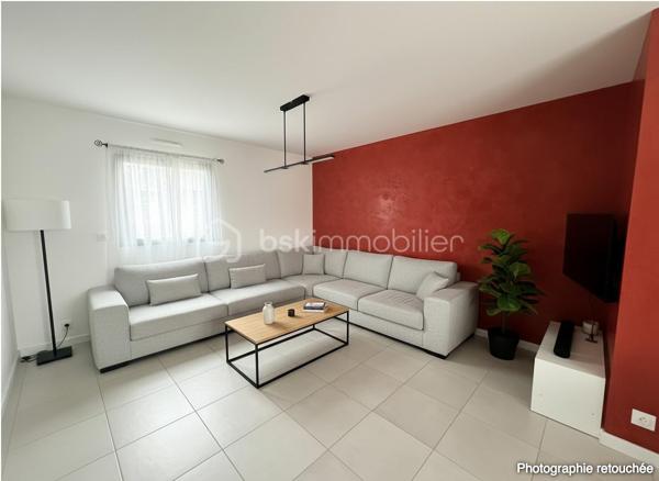 Maison contemporaine de 105 m²