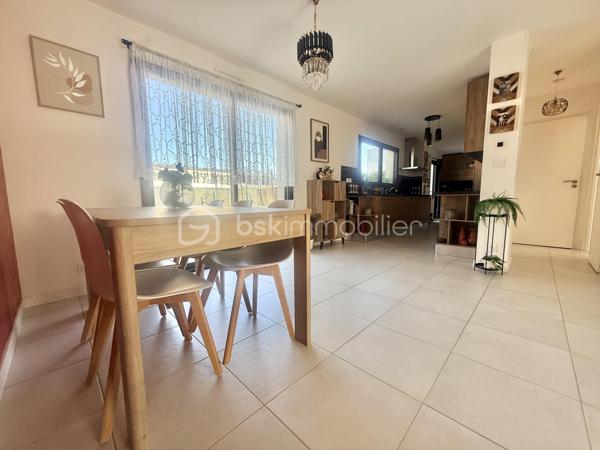 Maison contemporaine de 105 m²