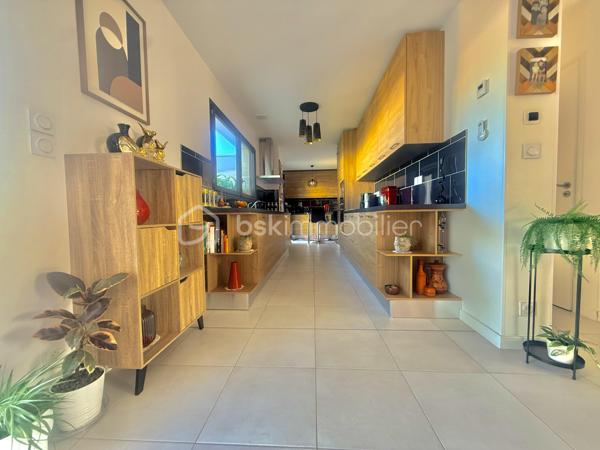 Maison contemporaine de 105 m²