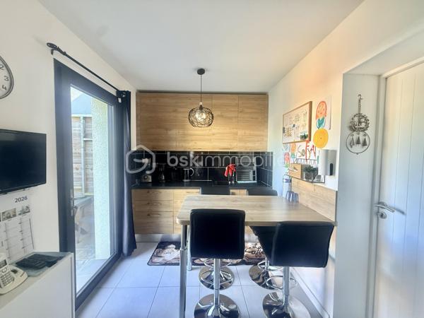 Maison contemporaine de 105 m²