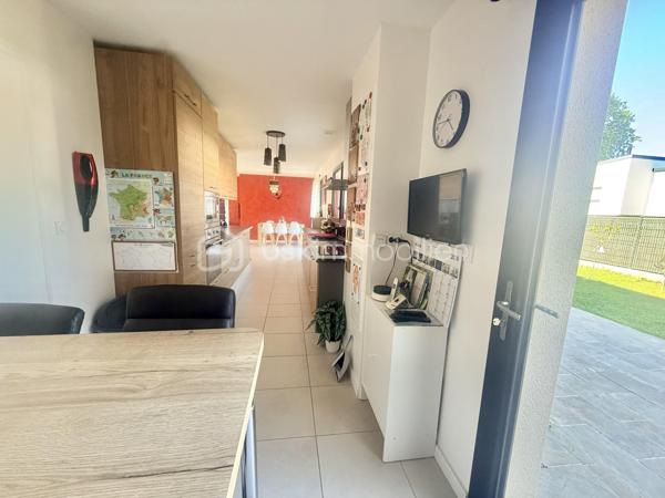 Maison contemporaine de 105 m²