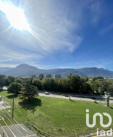 Appartement à vendre 4 pièces 66 m² Grenoble