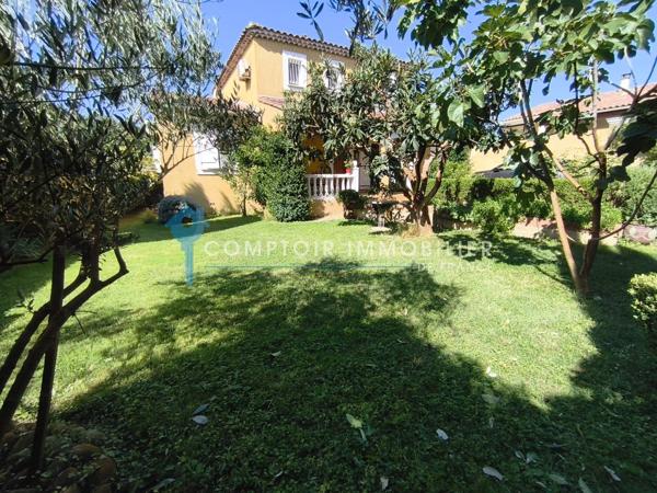 Villa
                                                                                                                                                                                                                                                                                                                        5 pièce(s)                                                                                                                                                                                                          4 chambre(s)                                                                                                                                                                                                          150  m²