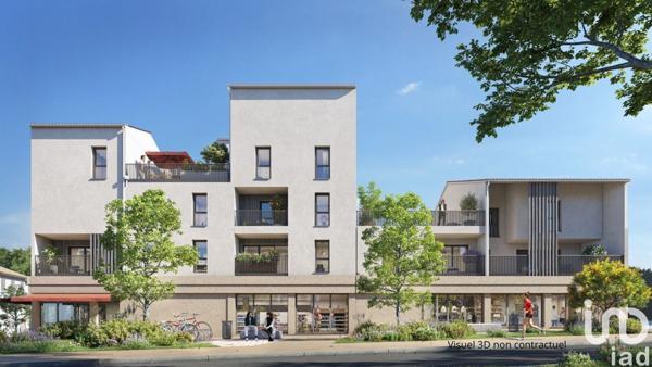 Appartement à vendre 2 pièces 41 m² Cournon-d'Auvergne