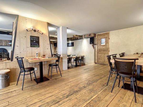 Fonds de commerce à vendre proche de LANSLEBOURG MONT CENIS (73) restaurant 100 couverts + terrasse 120 couverts