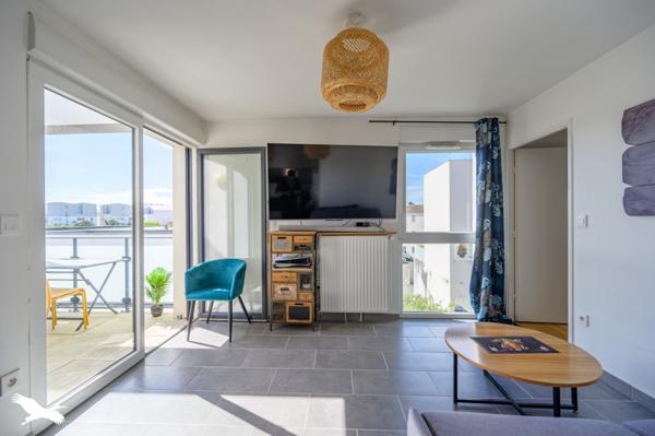 Appartement à vendre |  La Rochelle |  2 pièces | 41 m²