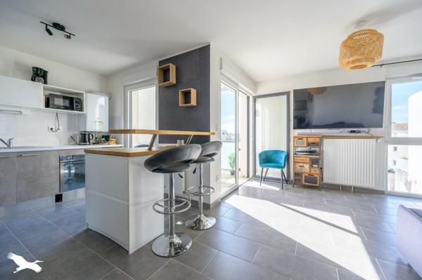Appartement à vendre |  La Rochelle |  2 pièces | 41 m²