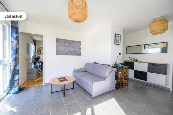 Appartement à vendre |  La Rochelle |  2 pièces | 41 m²