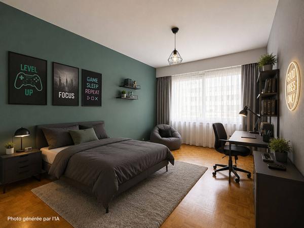 Appartement à vendre - Puteaux 5 pièces de 121.36 m²