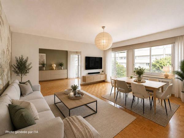 Appartement à vendre - Puteaux 5 pièces de 121.36 m²