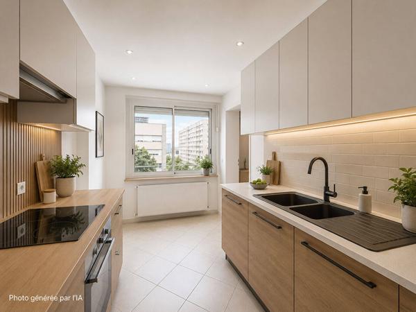 Appartement à vendre - Puteaux 5 pièces de 121.36 m²