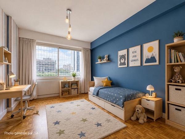 Appartement à vendre - Puteaux 5 pièces de 121.36 m²