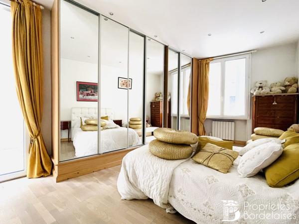 Magnifique appartement T3 rénové Bordeaux hyper centre