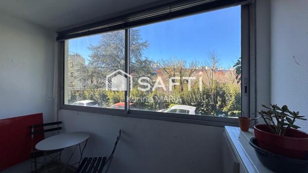 13400 - AUBAGNE - Appartement avec terrasse, cave, stationnement facile dans Résidence fermée