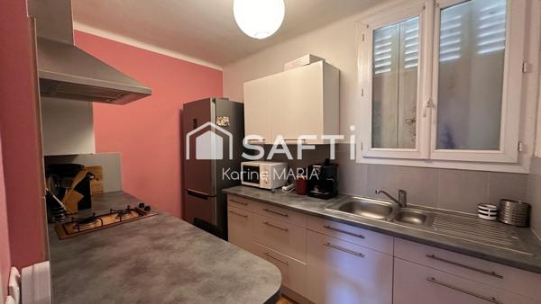 13400 - AUBAGNE - Appartement avec terrasse, cave, stationnement facile dans Résidence fermée