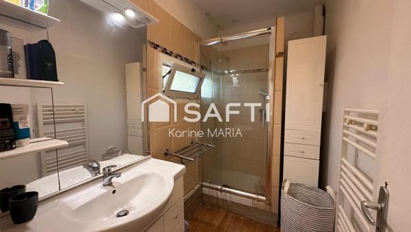 13400 - AUBAGNE - Appartement avec terrasse, cave, stationnement facile dans Résidence fermée