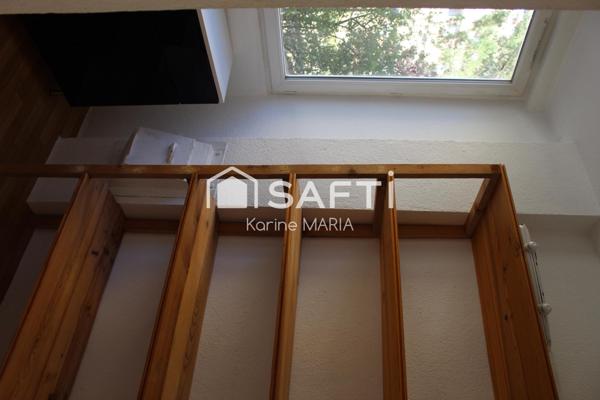 13400 - AUBAGNE - Appartement avec terrasse, cave, stationnement facile dans Résidence fermée