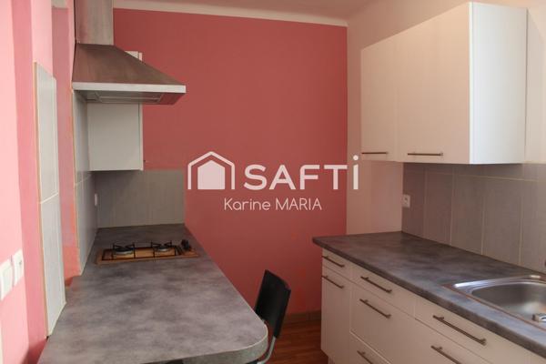 13400 - AUBAGNE - Appartement avec terrasse, cave, stationnement facile dans Résidence fermée