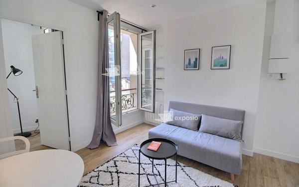 Appartement à louer    2 pièces •  Clichy