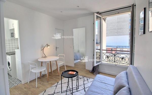Appartement à louer    2 pièces •  Clichy
