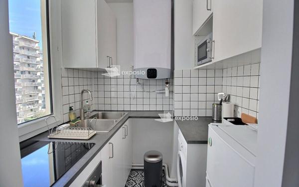 Appartement à louer    2 pièces •  Clichy