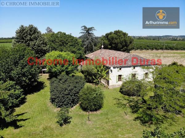 Vente                                                      Maison
                        
                     8 pièces                      239 m2                     à Monségur