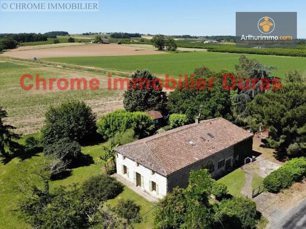 Vente                                                      Maison
                        
                     8 pièces                      239 m2                     à Monségur