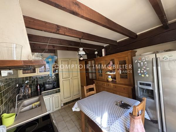 Maison de village
                                                                                                                                                                                                                                                                                                                        4 pièce(s)                                                                                                                                                                                                          3 chambre(s)                                                                                                                                                                                                          120  m²