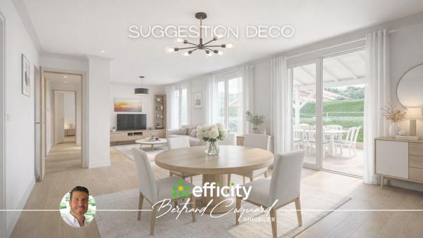 Maison 4 pièces - 72 m² Exclusivité efficity