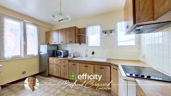 Maison 4 pièces - 72 m² Exclusivité efficity