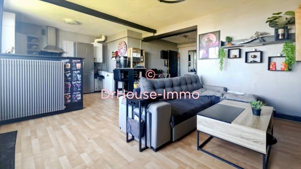 Appartement à vendre 3 pièces de 61 m²