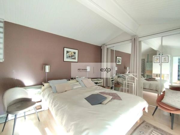 Cahors — Villa d’architecte avec piscine à débordement