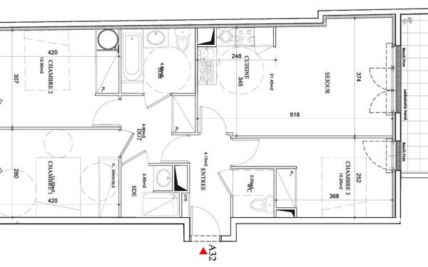 Appartement à vendre