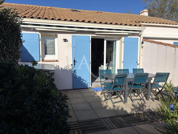 Maison Bretignolles Sur Mer 2 pièce(s) 27.33 m2