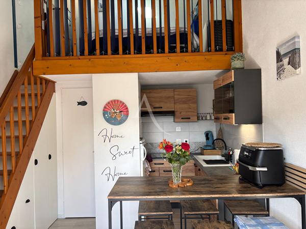 Maison Bretignolles Sur Mer 2 pièce(s) 27.33 m2