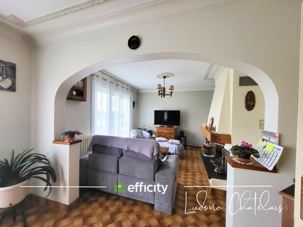 Maison 6 pièces - 114 m²