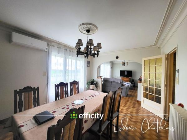 Maison 6 pièces - 114 m²