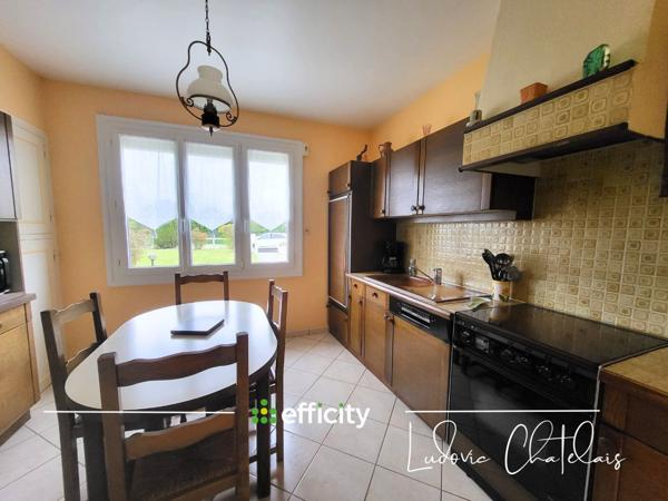 Maison 6 pièces - 114 m²