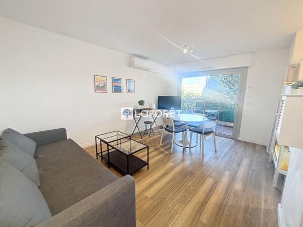 Location appartement près de CAGNES SUR MER - 1 pièce(s) - 30 m² - 800 €/mois