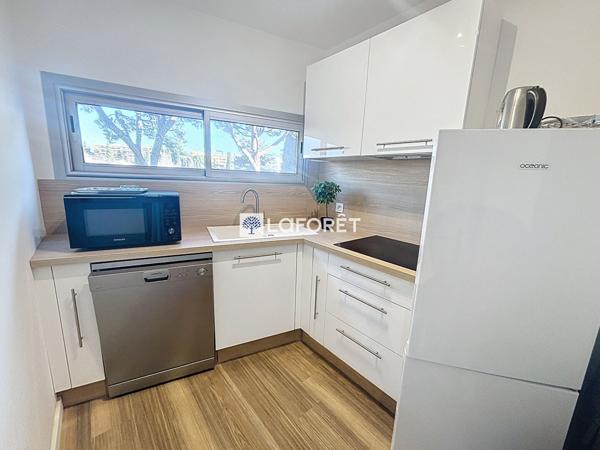 Location appartement près de CAGNES SUR MER - 1 pièce(s) - 30 m² - 800 €/mois