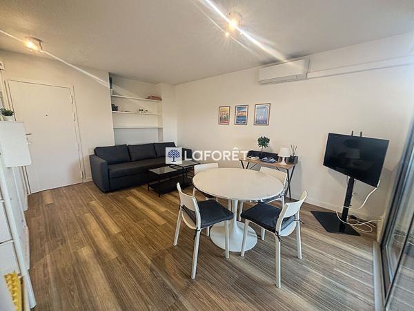 Location appartement près de CAGNES SUR MER - 1 pièce(s) - 30 m² - 800 €/mois