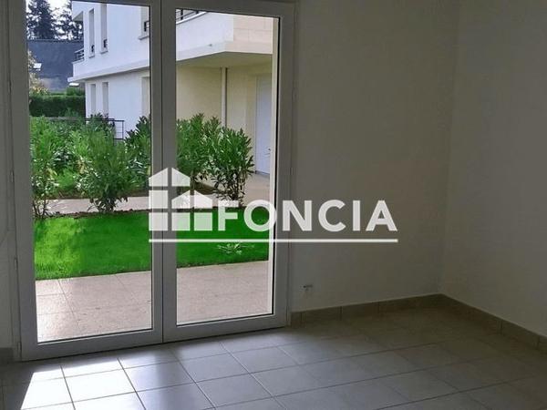 Location Appartement 2 pièces 39.74 m² - RESIDENCE CASTEL ST CYR St Cyr Sur Loire 37540