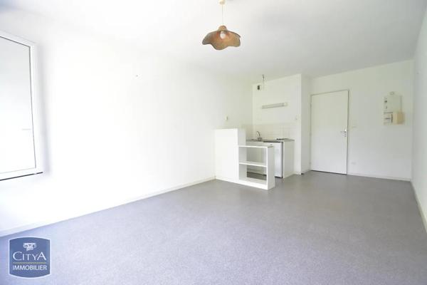 Appartement à louer 1 pièce 24.43m² Le Mans (72000)