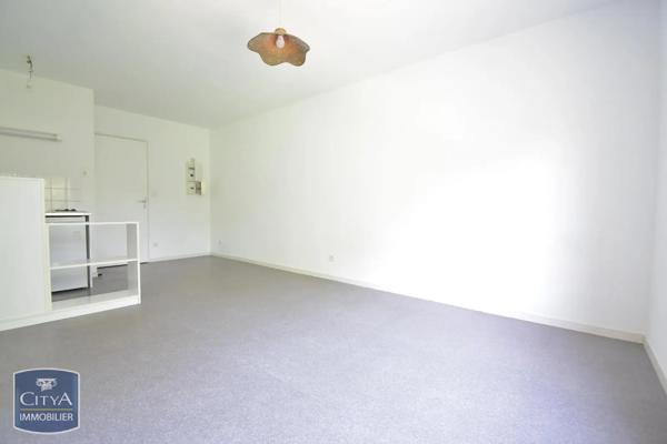 Appartement à louer 1 pièce 24.43m² Le Mans (72000)
