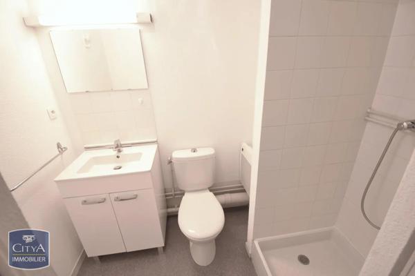 Appartement à louer 1 pièce 24.43m² Le Mans (72000)