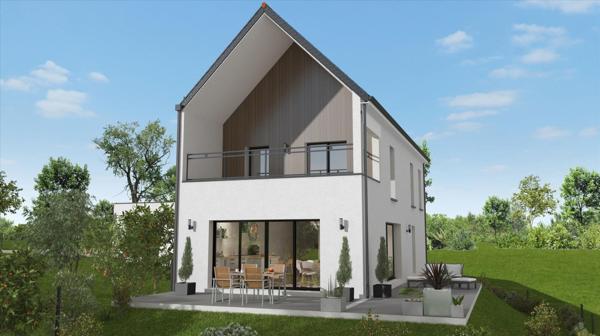 Terrain + Maison à vendre 6 pièces - 135 m²