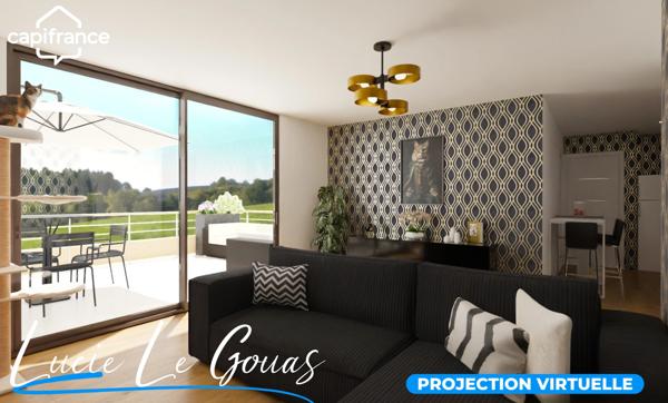 Appartement neuf stationnement et terrasse VILLERUPT (54)