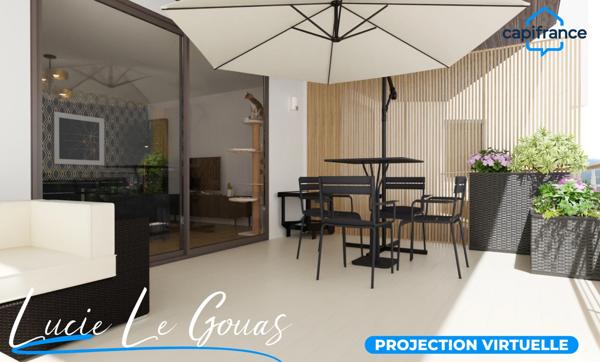 Appartement neuf stationnement et terrasse VILLERUPT (54)