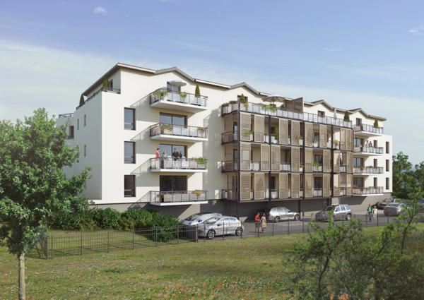Appartement neuf stationnement et terrasse VILLERUPT (54)